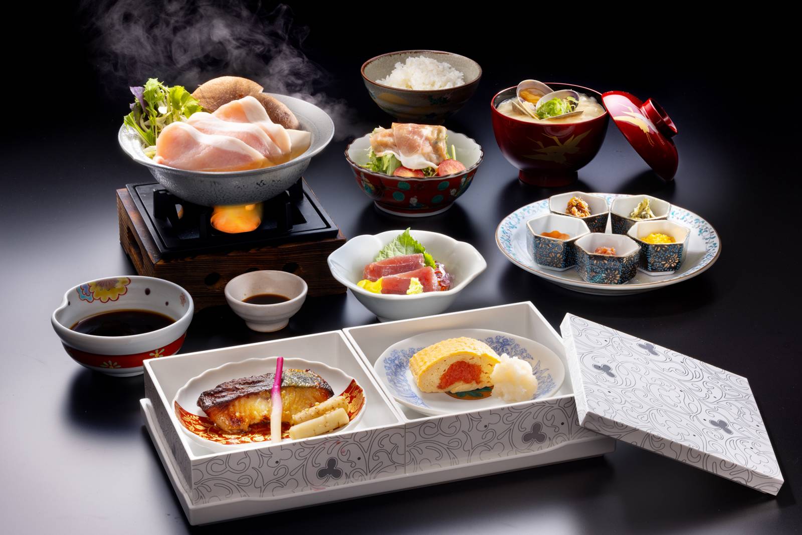 写真：会席料理