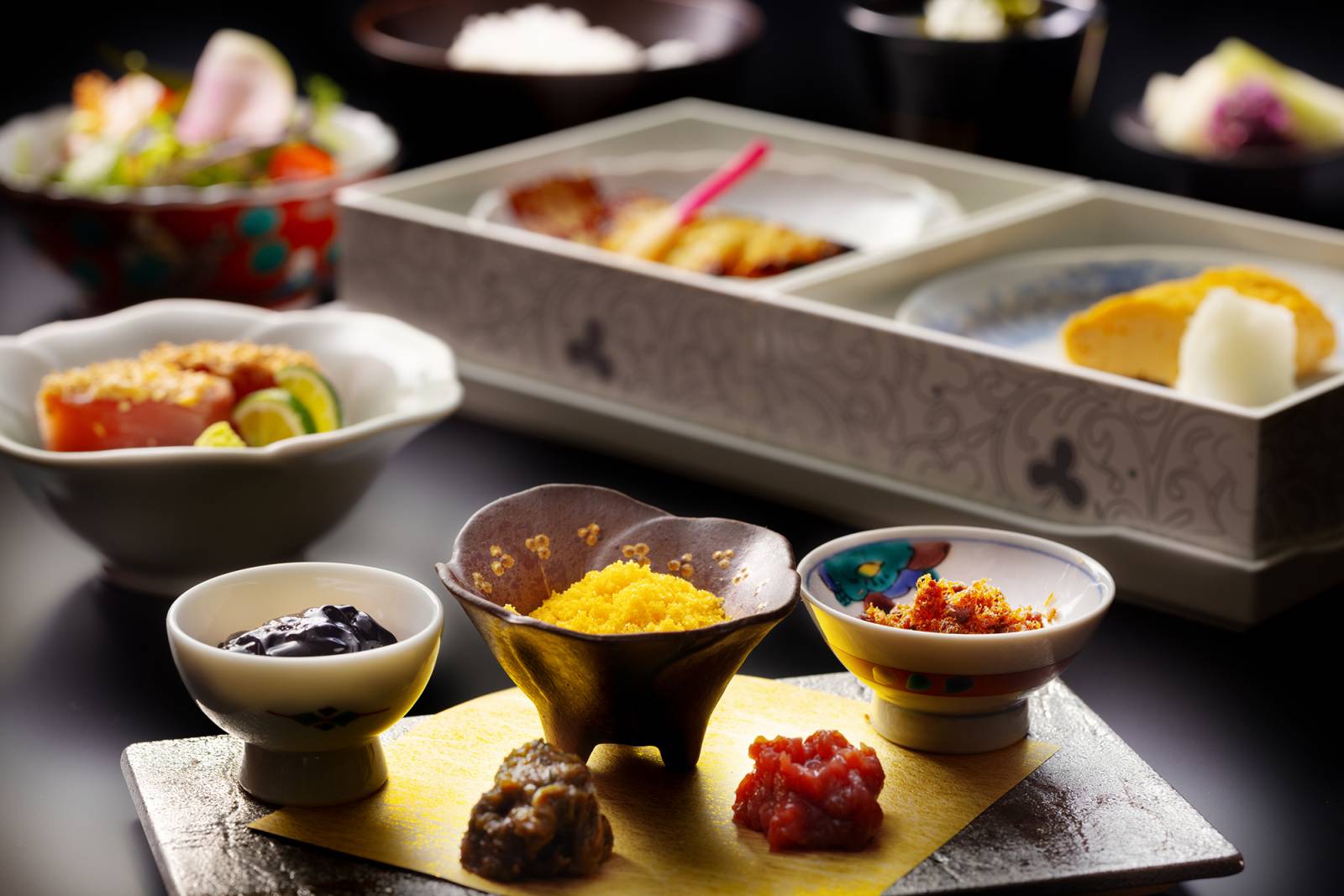 写真：朝食