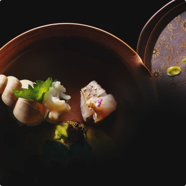 写真：料理