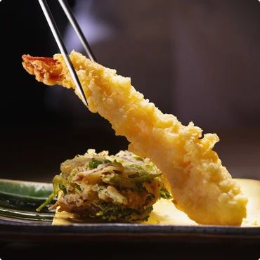 写真：料理
