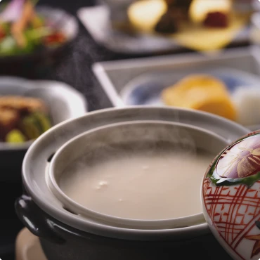 写真：料理