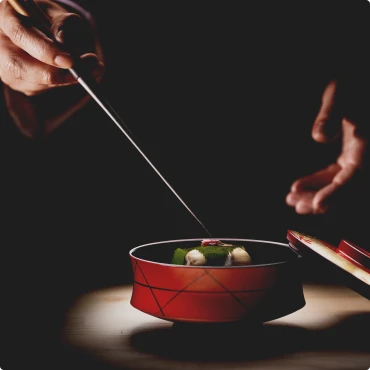 写真：料理
