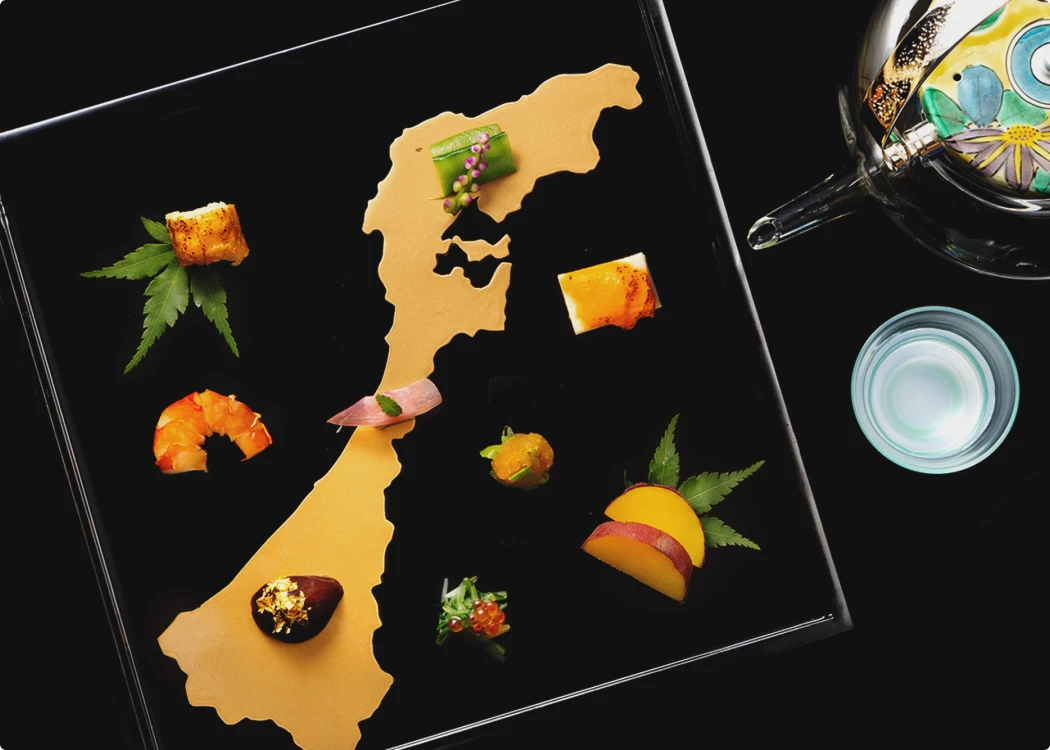 写真：料理