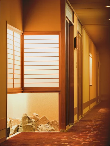 写真：客室