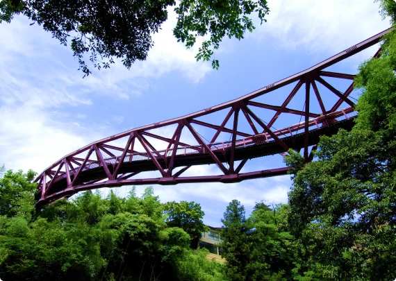 写真：あやとり橋