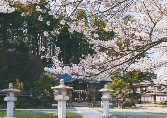 写真：白山神社