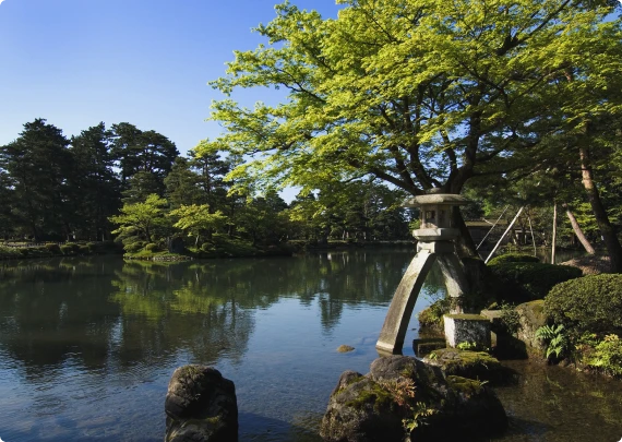 写真：兼六園