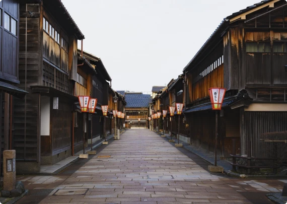 写真：東茶屋街
